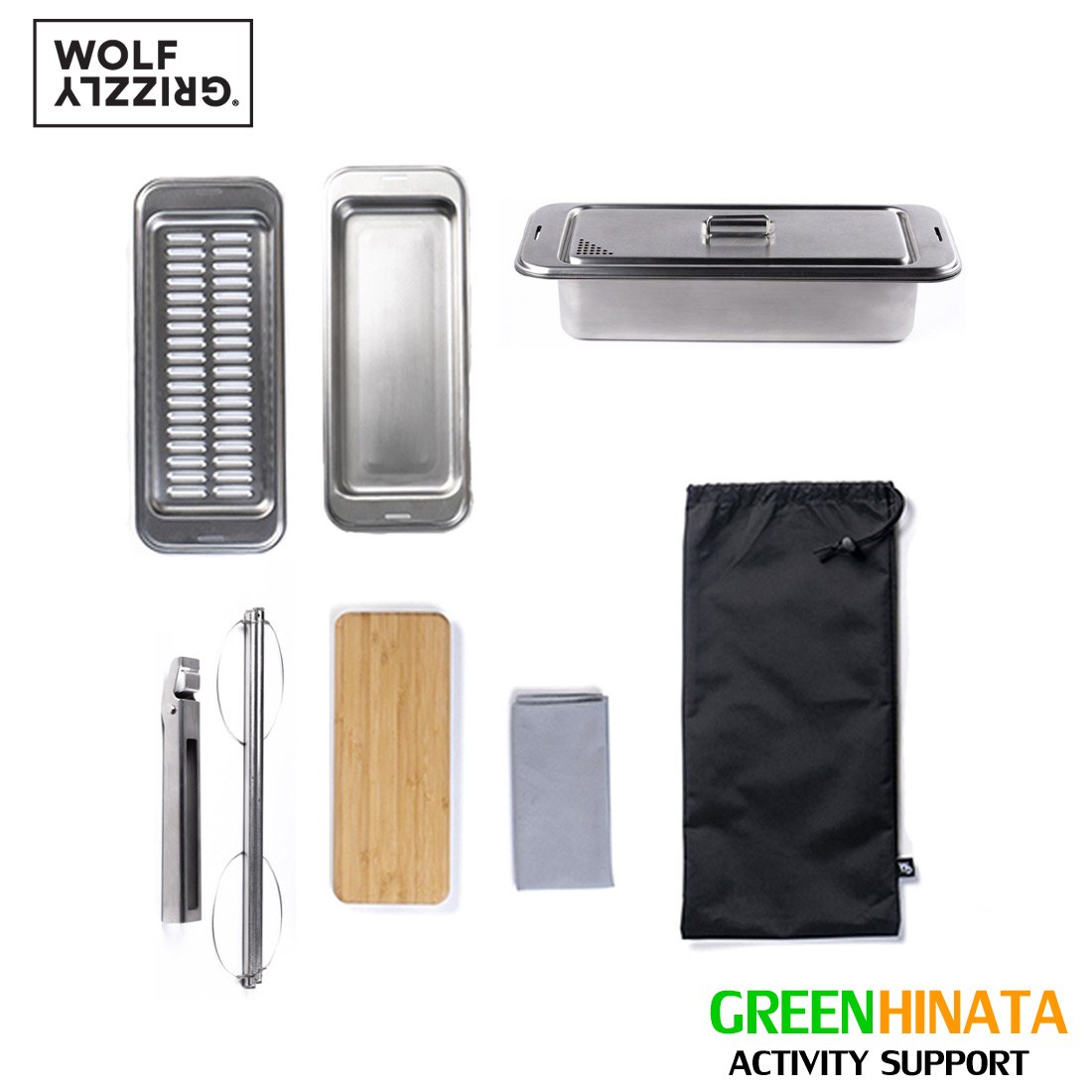 【国内正規品】 ウルフアンドグリズリー クックセット 調理器具セット WOLF AND GRIZZLY Cook Set