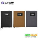 【国内正規品】 パックセーフ アールエフ RF ID トライフォールド W 財布 ポーチ PACSAFE WALLETS