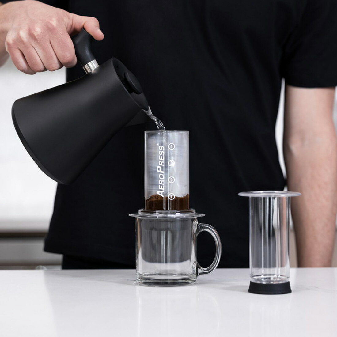 �ڹ��������ʡ� �������ץ쥹 �������ץ쥹�������ҡ��᡼�����ʥ��ꥢ�� �����ҡ��ߥ��� ����Ʀ�� AeroPress AEROPRESS1