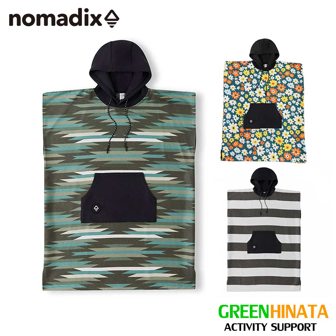  ノマディックス チェンジング ポンチョ 23 バスタオル Nomadix CHANGING PONCHO