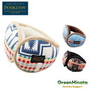 ペンドルトン コーディユロイ プリント イヤーマフ 耳当て 自社在庫品