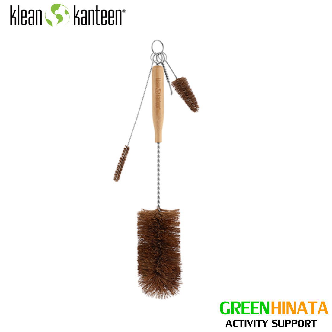  クリーンカンティーン ブラシセット4P ボトルクリーナー KLEANKANTEEN 4 Piece Bottle Brush Set