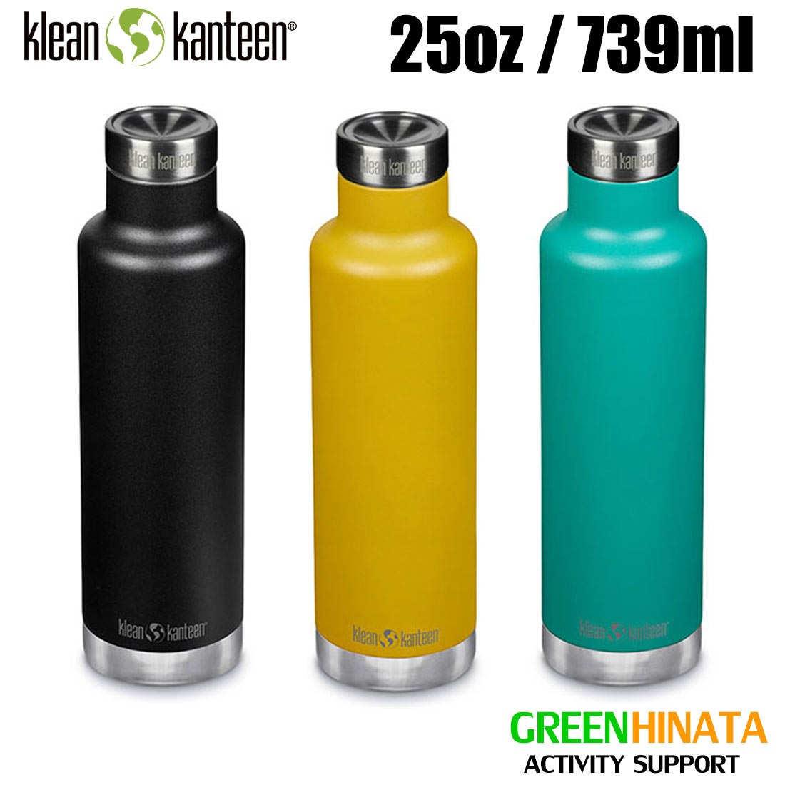 【国内正規品】 クリーンカンティーン クラシックインスレート 25oz 保冷保温ボトル KLEANKANTEEN Classic 水筒 マグボトル 【S24】