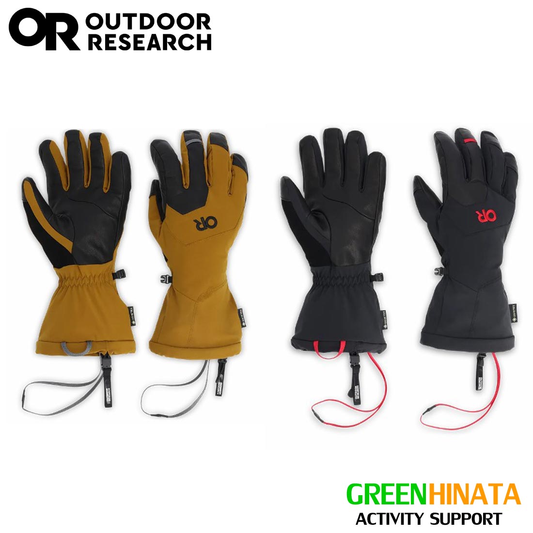  アウトドアリサーチ メンズ アレート II ゴアテックスグローブ Handwear OUTDOORRESEARCH Men's Arete II GORE-TEX Gloves