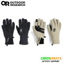 【国内正規品】 アウトドアリサーチ メンズ シュアショット ソフトシェル グローブ 手袋 OUTDOORRESEARCH Men 039 s Sureshot Softshell Gloves