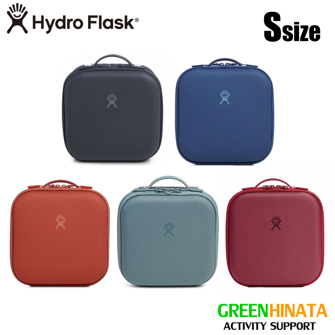 【国内正規品】 ハイドロフラスク インスレーテッド ランチボックス スモール 保冷バック HydroFlask Small Insulated Lunch Box