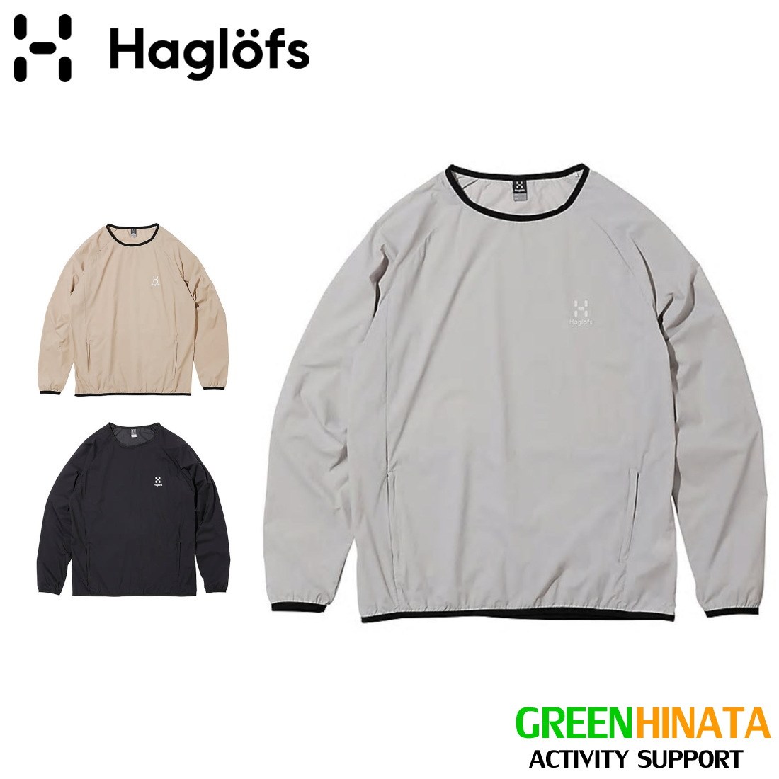 【国内正規品】 ホグロフス ウィンド シェル プルオーバー メンズ ジャケット HOGLOFS Wi ...