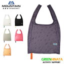 【国内正規品】 マウンテンイクイップメント エコバック ダブル 軽量ショルダーバッグ MOUNTAINEQUIPMENT MESH ECOBAG DOUBLE 【S25】