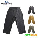 【国内正規品】 マウンテンイクイップメント オール パーパス パンツ ボトムス MOUNTAINEQUIPMENT ALL PURPOSE PANTS 【S25...