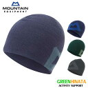 【国内正規品】 マウンテンイクイップメント ブランデッド ニッテッド ビーニー ニット帽 MOUNTAINEQUIPMENT BRANDED KNITTED BEANIE