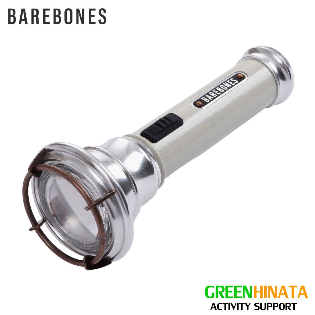  ベアボーンズ リビング ビンテージフラッシュライト LED ライト Barebones Vintage Flashlight