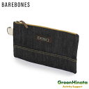 【国内正規品】 ベアボーンズ ニーラム スモール ジッパーポーチ デニム ニーラムソフトグッズコレクション Barebones BAREBONES