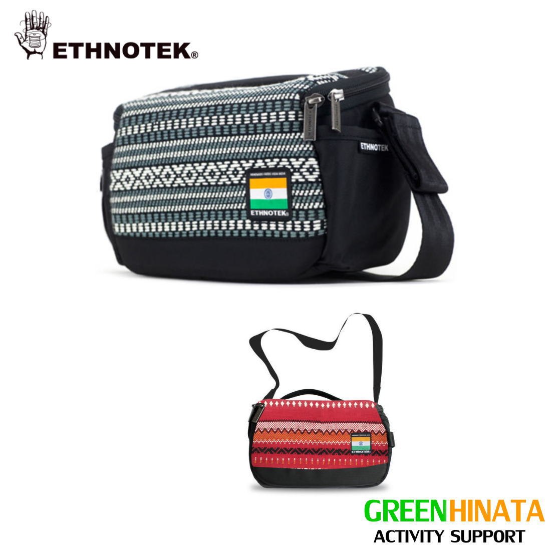 【国内正規品】 エスノテック デサ フォトスリングポーチ カメラバック ETHNOTEK Desa Photo Sling Pouch India 一眼レフ ミラーレス対応 【S24】