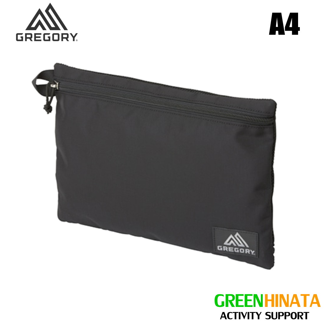 【国内正規品】 グレゴリー エンベロープポーチ A4 ライフスタイルアクセサリー GREGORY ENVELOPE POUCH A4 BLACK