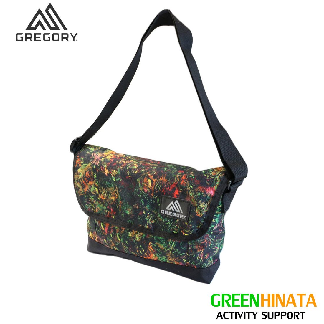 【国内正規品】 グレゴリー キックバックショルダー ショルダーバック GREGORY KICKBACK-TROPICAL FOREST