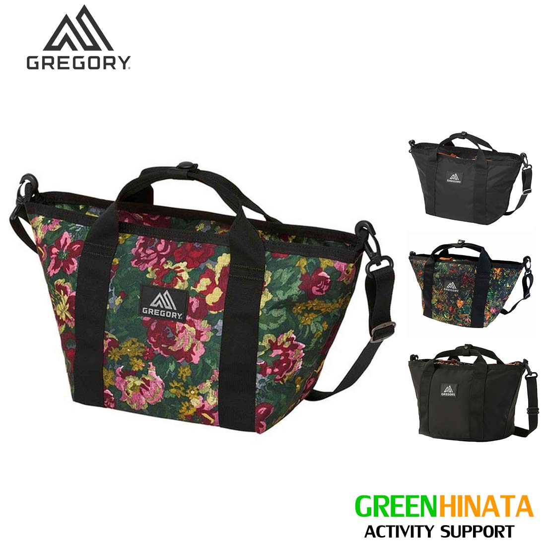 【国内正規品】 グレゴリー ボートトートS トートバック GREGORY BOAT TOTE S TAP. -GARDEN TAPESTRY
