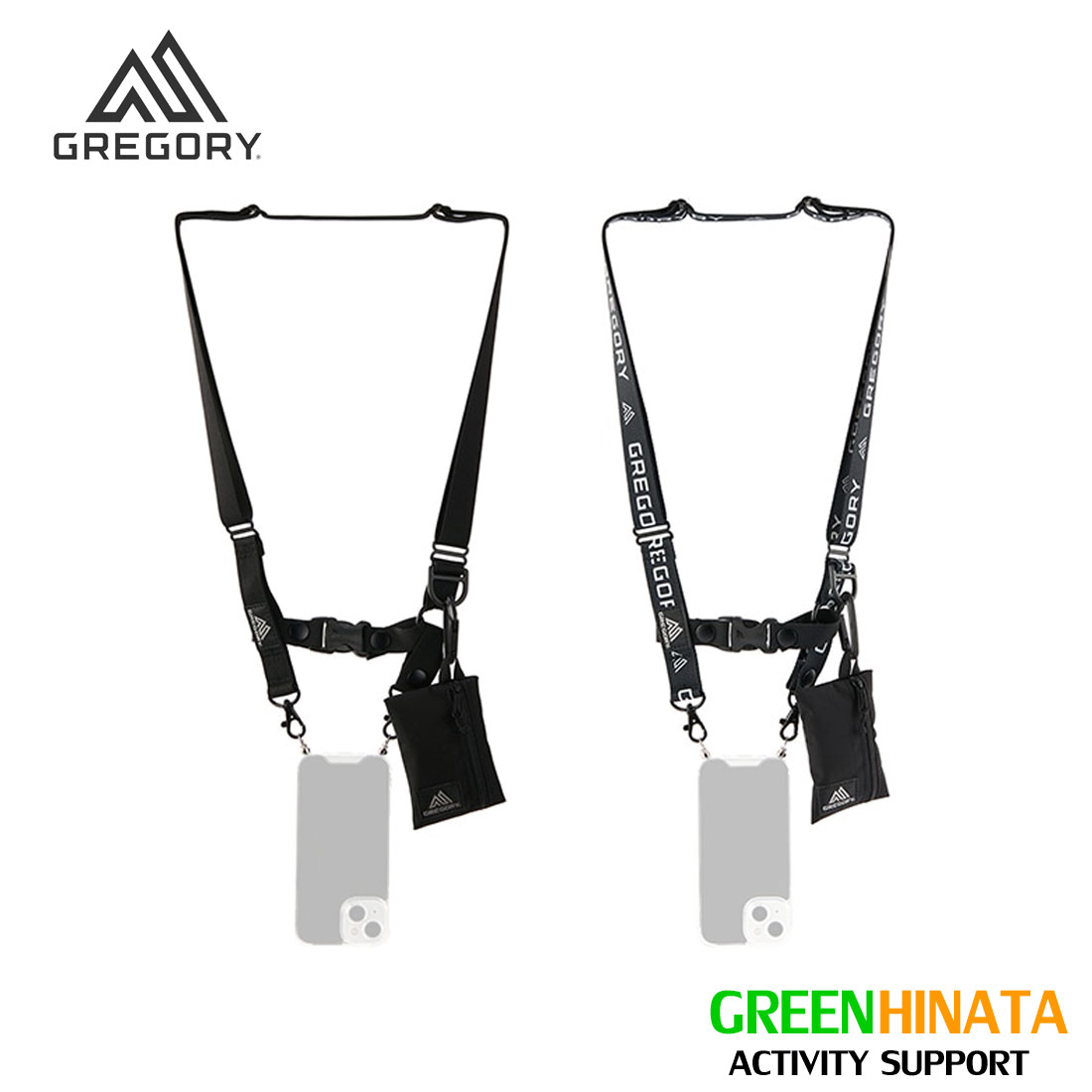 【国内正規品】 グレゴリー フォーンストラップ アクセサリー GREGORY Bag Accessories