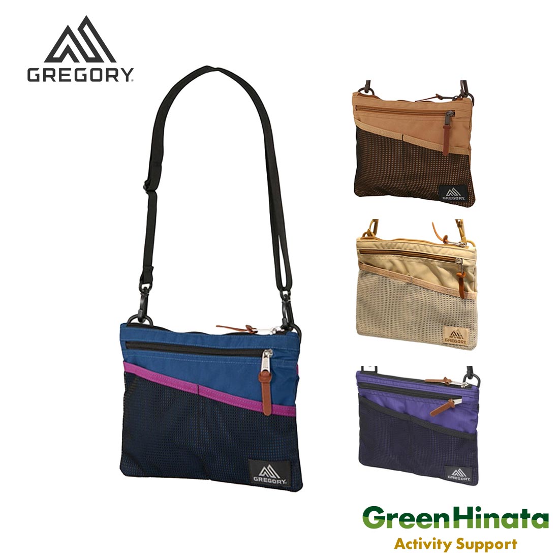 乐天商城 - 【国内正規品】 グレゴリー クラシックサコッシュM クラシック ポーチ 小物入れ GREGORY CLASSIC SACOCHE M