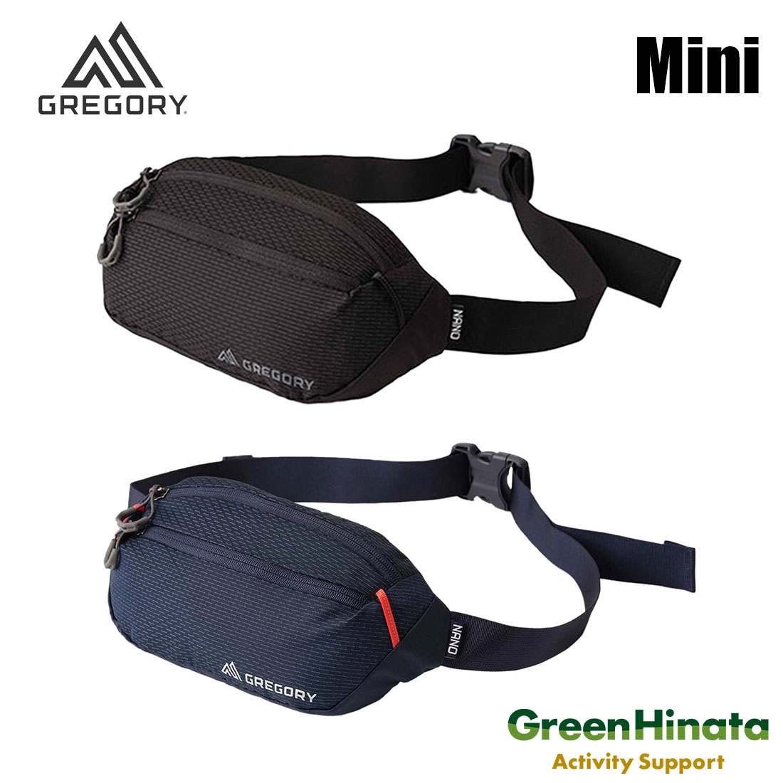 乐天商城 - 【国内正規品】 グレゴリー ナノウエストパックミニ エッセンシャルハイキング GREGORY GREGORY