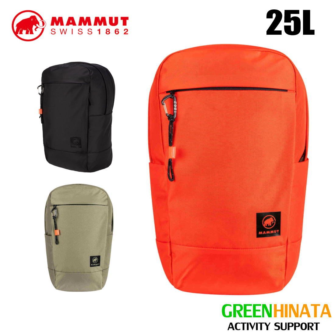 ڹʡ ޥࡼ  25L å Хåѥå MAMMUT Xeron 25 S24