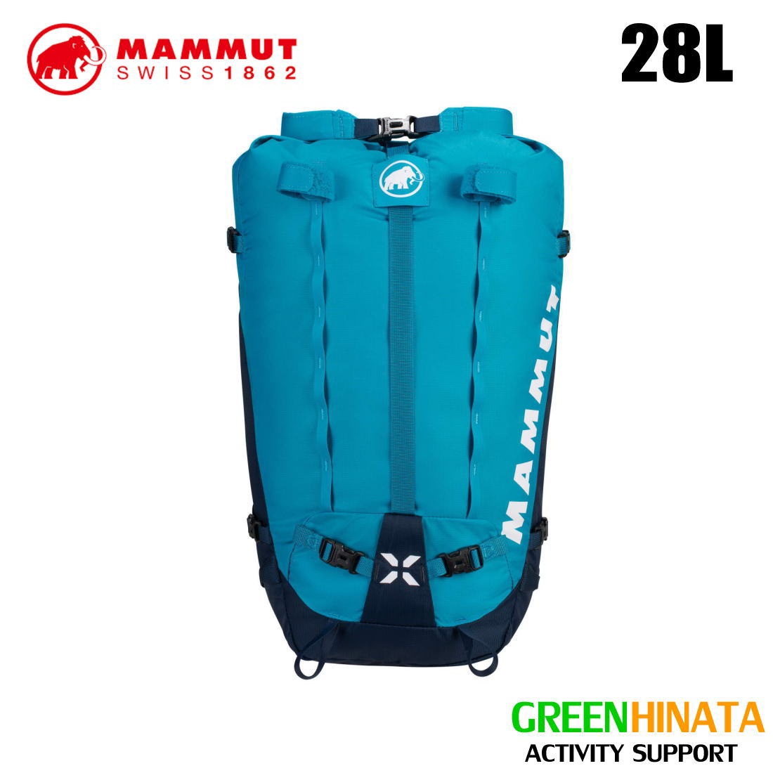 【国内正規品】 マムート トリオン ノードワンド 28L ウイメン リュック バックパック MAMMUT Trion Nordwand 28 Women