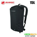 【国内正規品】 マムート ニルヴァーナ 15L リュック バックパック MAMMUT Nirvana 15