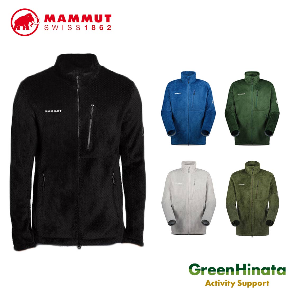 【国内正規品】 マムート ゴブリン ML ミッドレイヤー ジャケット AF メンズ 2022UD フリースジャケット MAMMUT Goblin ML Jacket AF Men