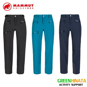 【国内正規品】 マムート ストーニー ハードシェル パンツ メンズ メンズウエア ボトム MAMMUT Stoney HS Pants Men 【楽天スーパーSALE】