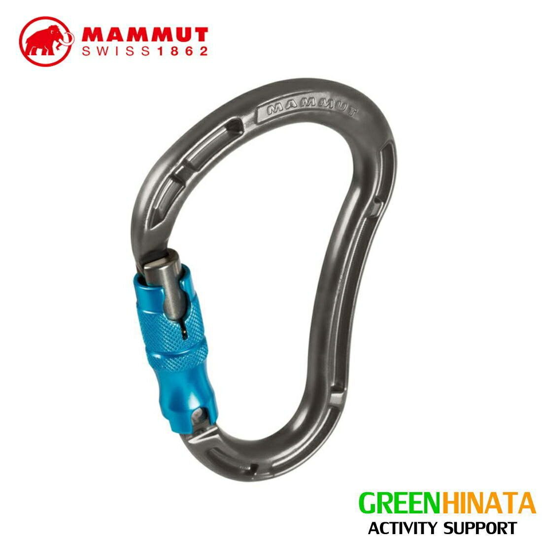 【国内正規品】 マムート バイオニック ミソス ツイストロック プラス カラビナ MAMMUT Bionic Mythos