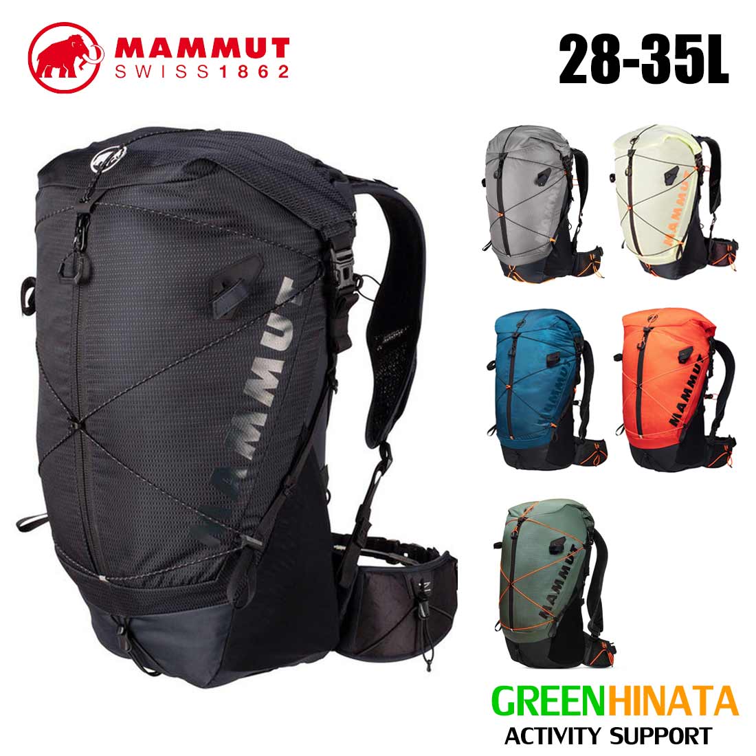 yKiz }[g fJ XpC HikingHiking PacksUnisex MAMMUT Ducan Spine 28-35