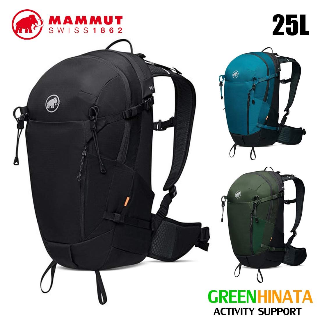 【国内正規品】 マムート リチウム 25 ハイキング リュック バックパック MAMMUT Lithium 25のサムネイル