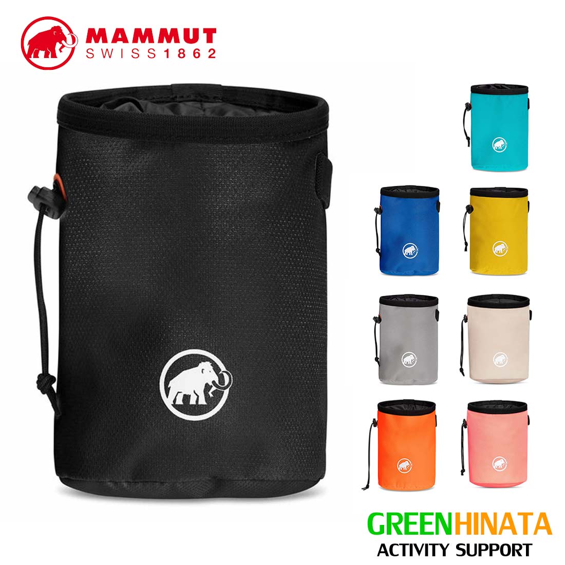 【国内正規品】 マムート ジム ベーシックチョークバック クライミング アクセサリー MAMMUT Gym Basic Chalk Bag