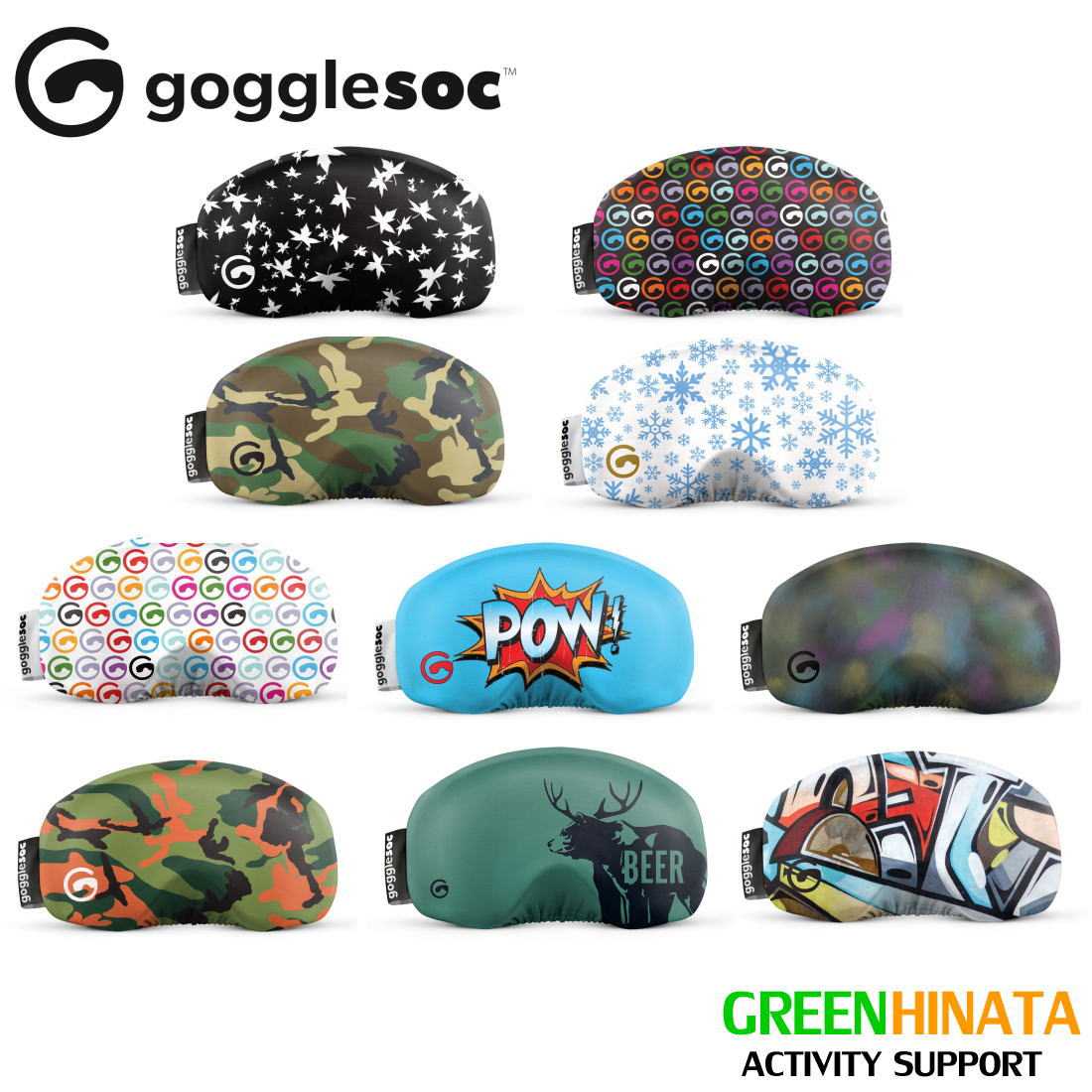  ゴーグルソック gogglesoc オリジナル ゴーグルカバー GOGGLESOC ORIGINALS