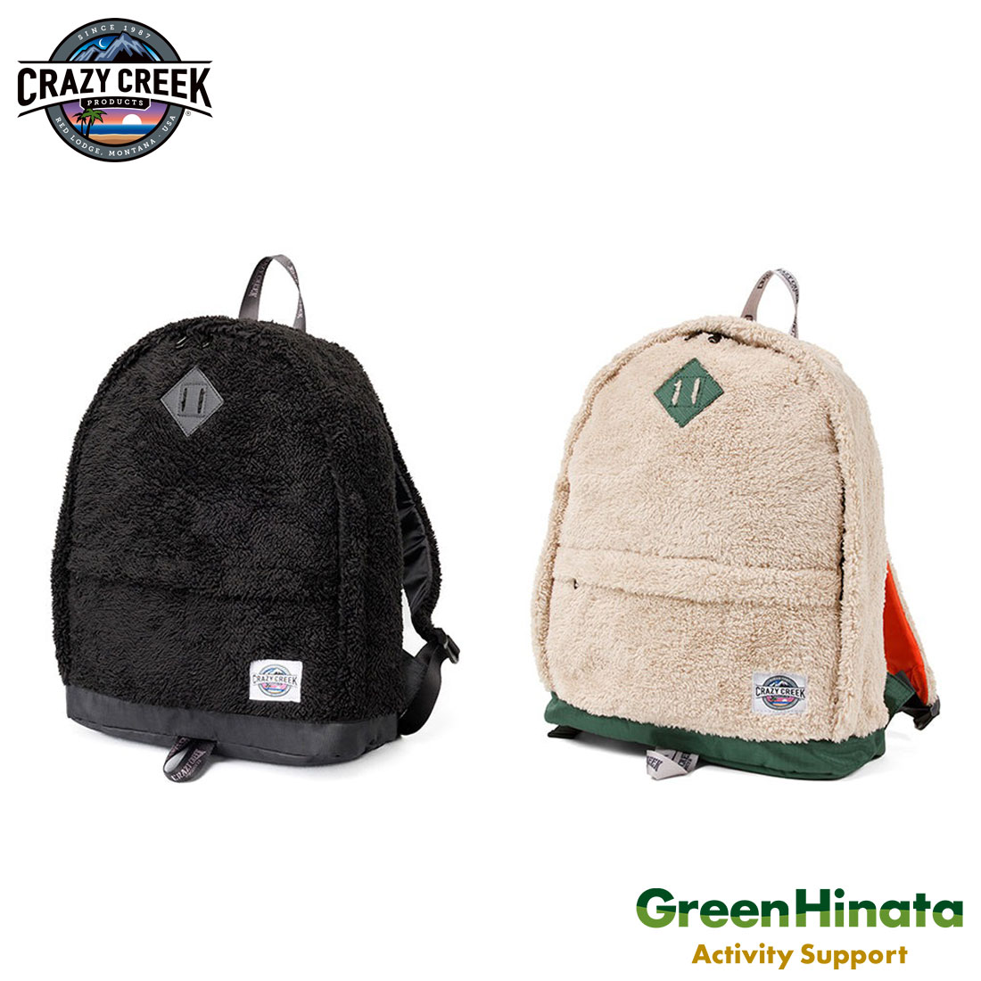 樂天商城 - 【国内正規品】 クレイジークリーク フリース FLEECE デイパック BAG＆ACC CRAZYCREEK BAG＆ACC