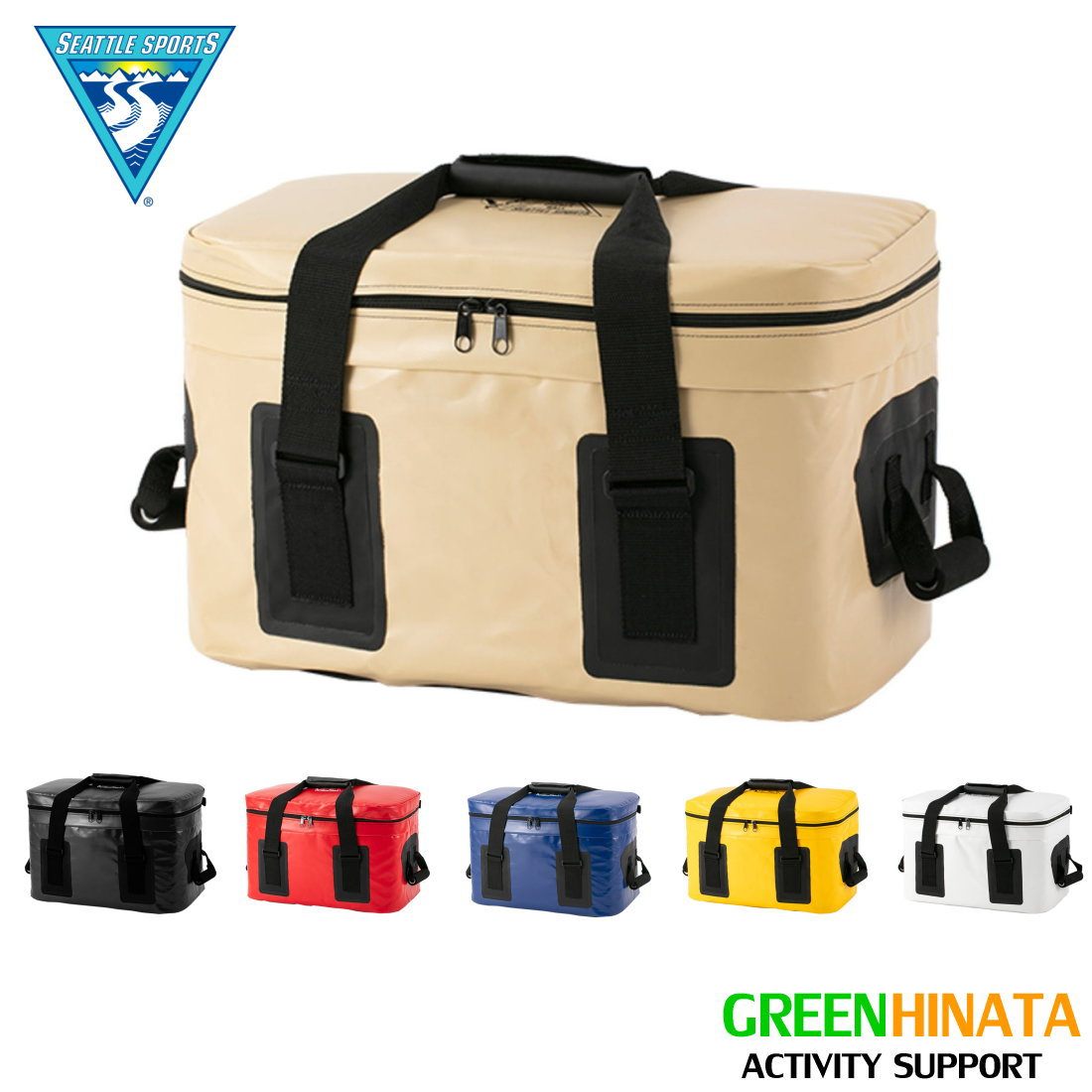 【国内正規品】 シアトルスポーツ フロストパック 40クォート UPDATEモデル ソフトクーラー 37L SEATTLE SPORTS FROSTPAK Soft Cooler 40QT