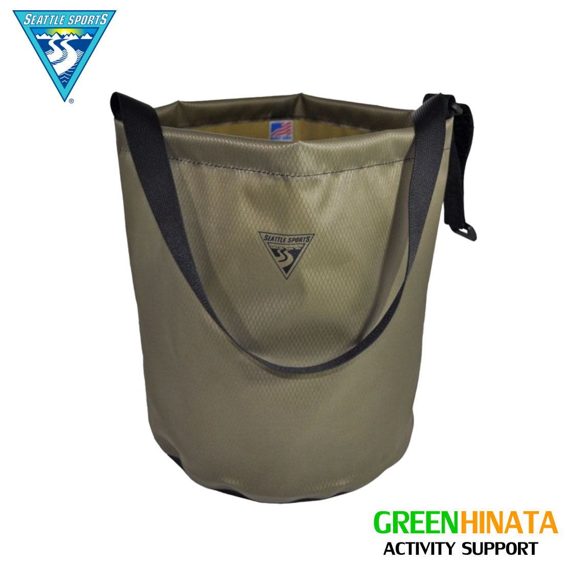 【国内正規品】 シアトルスポーツ ポケットバケット 12L コンパクトバケツ バッカン SEATTLE SPORTS POCKT BUCKET 12L