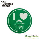 【国内正規品】 プリンテッドイメージ スモーキー I LOVE SMOKEY ステッカー トートバック The PrintedImage I LOVE SMOK...