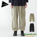 【国内正規品】 アンドワンダー オーバサイズド カーゴ パンツ メンズウエア ボトム andwander OVERSIZED CARGO PANTS