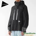 【国内正規品】 アンドワンダー パーテックス シールド レイン ジャケット ジャケット アウター andwander PERTEX SHIELD rain jacket