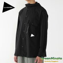 【国内正規品】 アンドワンダー ドライ ブリーザブル フーディー ジャケット アウター andwander dry breathable hoodie