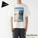 【国内正規品】 アンドワンダー グレーシャー プリント SS T ティーシャツ T andwander gracier printed SS T