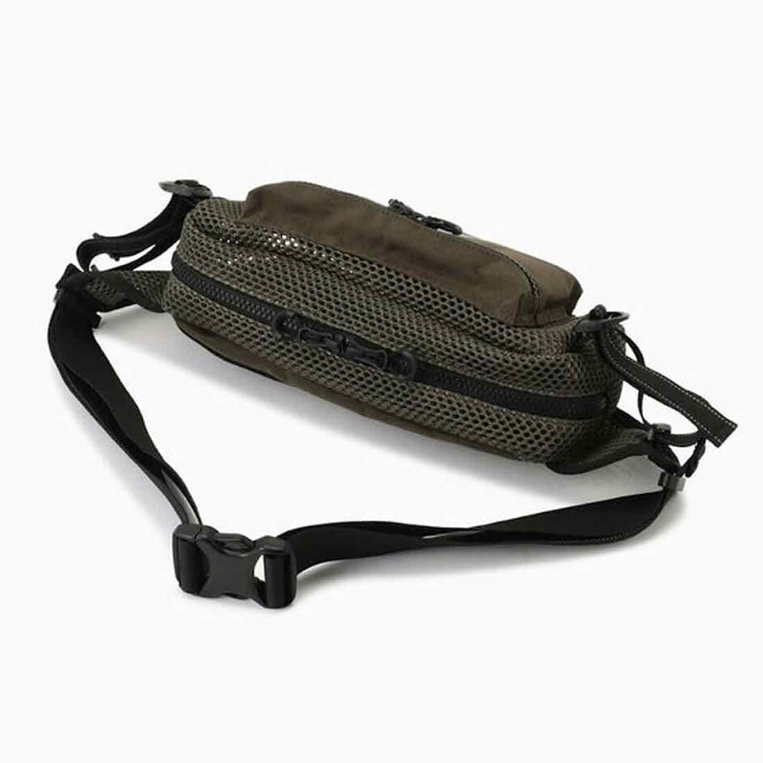 �ڹ��������ʡ� ����ɥ����� 3D ��å��� �������� �Хå� �ܥǥ��Хå� andwander 3D mesh waist bag