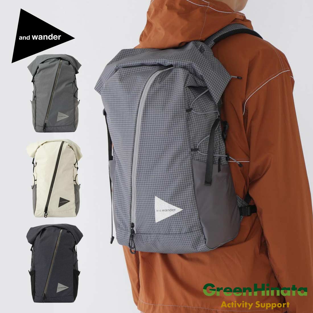 乐天商城 - 【国内正規品】 アンドワンダー オーシャン リップ 25L バックパック リュック バックパック andwander ocean rip 25L backpack