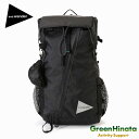 【国内正規品】 アンドワンダー エコパック 30L バックパック リュック バックパック andwander ECOPAK 30L backpack