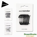 【国内正規品】 アンドワンダー ミニ カラビナ セット アクセサリー andwander mini carabiner set
