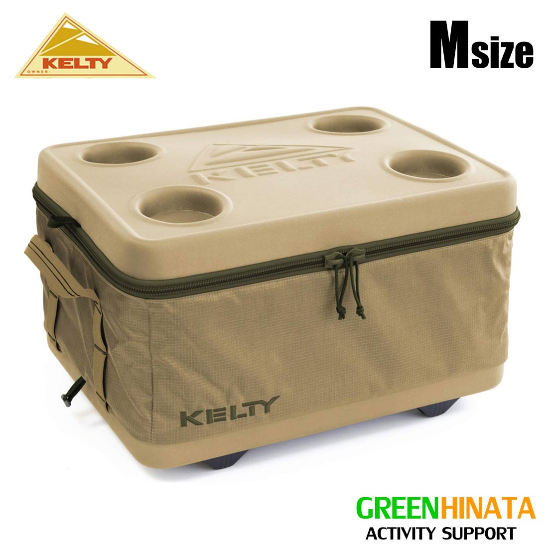 yKiz PeB tH[fBO N[[ M N[[{bNX KELTY NEW FOLDING COOLER M