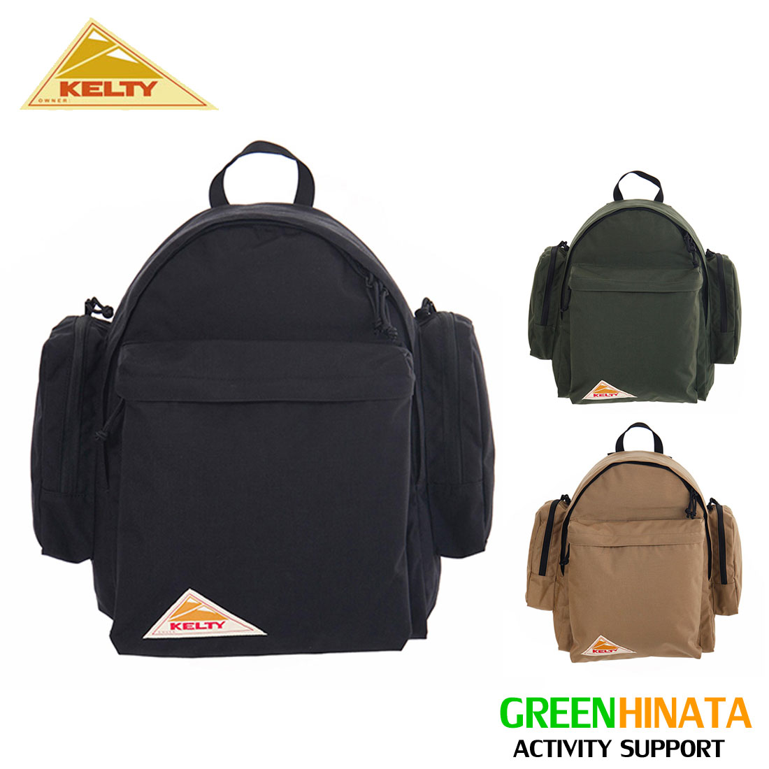 yKiz PeB TCh|Pbg ChfCpbN bN obNpbN KELTY SIDE POCKET WIDE DAYPACK