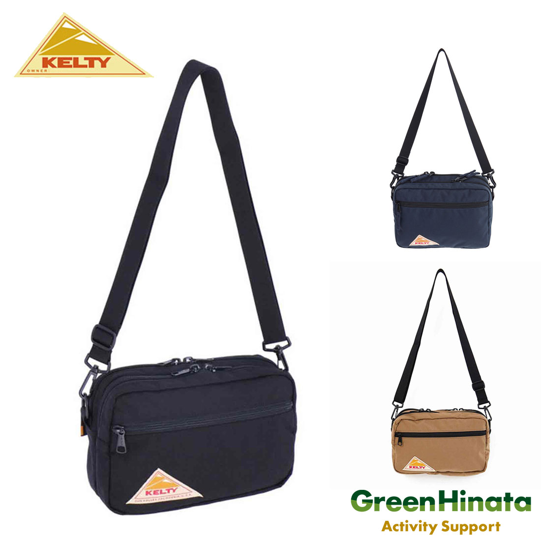 樂天商城 - 【国内正規品】 ケルティ レクタングル ジップ ショルダー M ショルダーバック KELTY RECTANGLE ZIP SHOULDER M