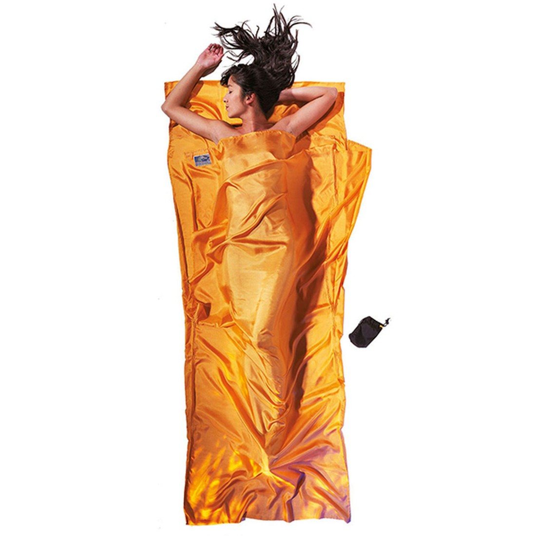 【国内正規品】 コクーン ティー型 Tシーツ シルク 寝袋 スリーピングバックインナー COCOON Travel Sheets greenzone-10006231 グリーンヒナタ楽天市場店 サンプル画像3