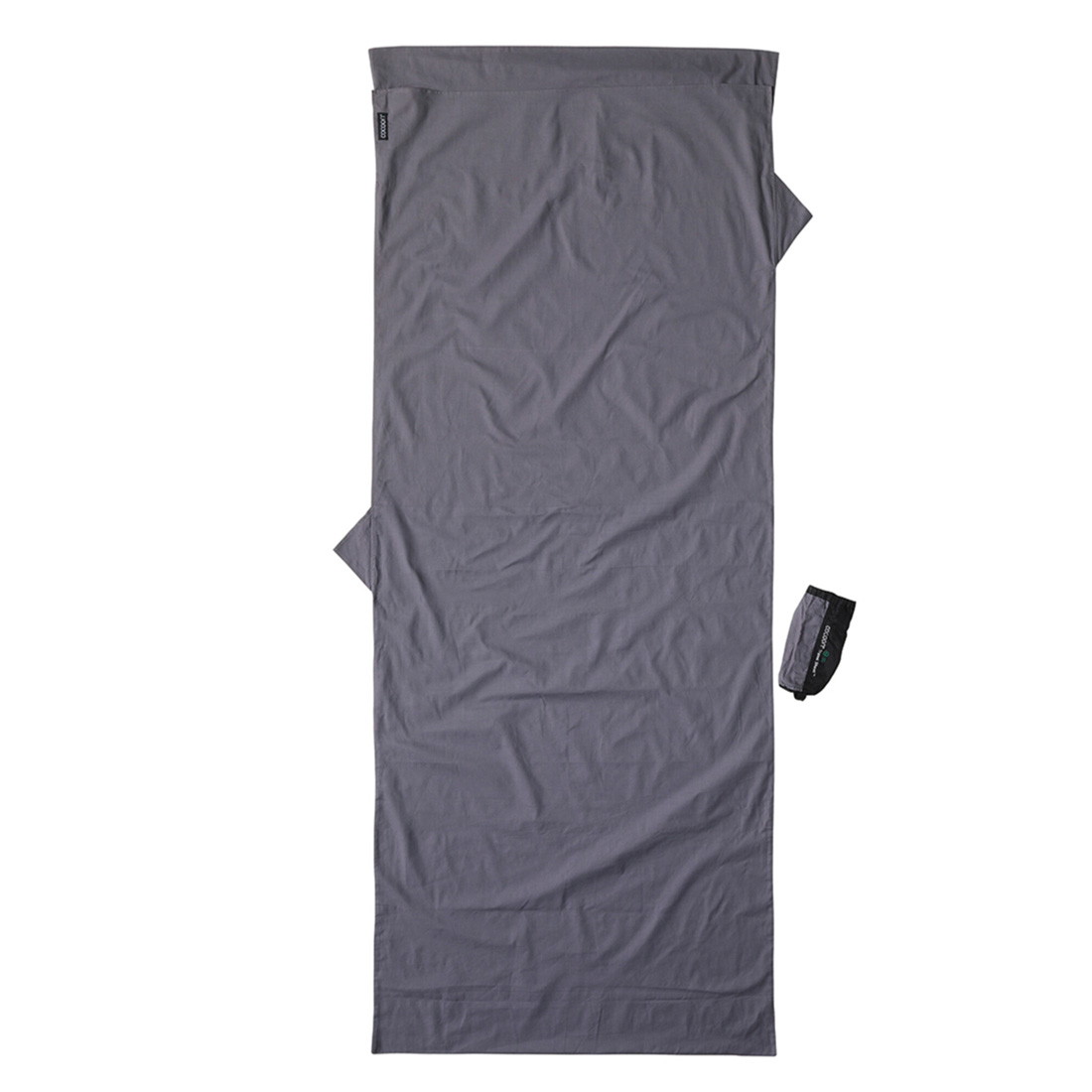 【国内正規品】 コクーン ティー型 Tシーツ コットン 寝袋 スリーピングバックインナー COCOON Travel Sheets greenzone-10006233 グリーンヒナタ楽天市場店 サンプル画像3